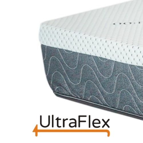 Ultraflex DREAMER- Orthopedic, Cool Gel Memory Foam, Eco-friendly Mattress - Queen Size