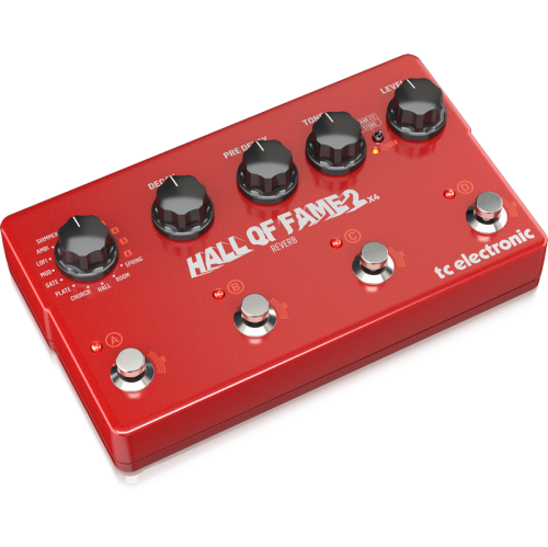 TC Electronic Hall of Fame 2 X4 Reverb Pedal | Best Buy Canada