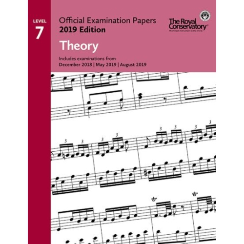 FREDERICK HARRIS M  Practice Exam Papers 2019 - Level 7 Theory