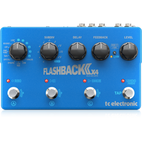 TC Electronic Flashback 2 X4 Delay