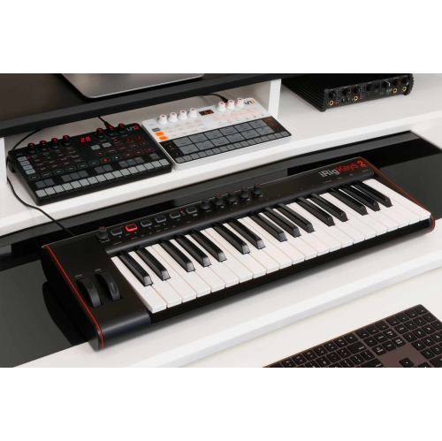 IK Multimedia iRig Keys 2 Pro Full-Size 37-Key MIDI Controller for iOS/Mac/PC