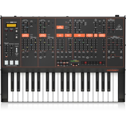 Image 1 de 5.. Synthétiseur analogique Duophonic à 37 touches Odyssey de Behringer