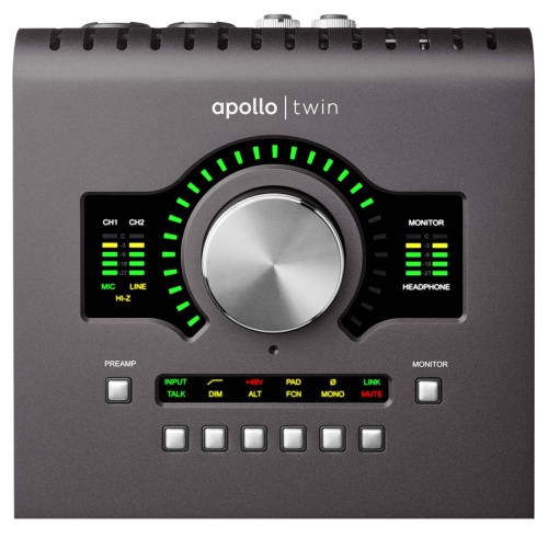 Universal Audio Heritage Edition Apollo Twin MKII DUO Audio Interface