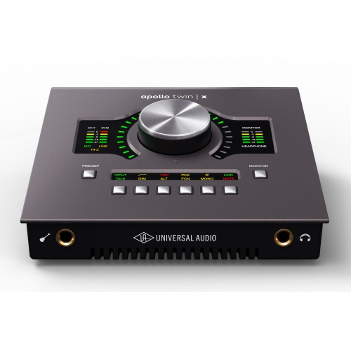 Universal Audio Apollo Twin X DUO Thunderbolt Audio Interface