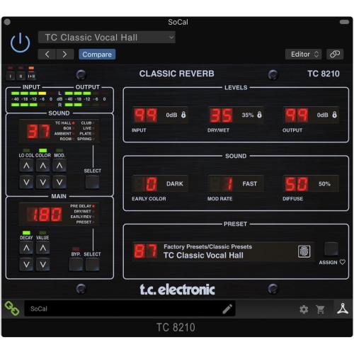 TC Electronic TC8210-DT Desktop-Controlled Plug-In with Controller
