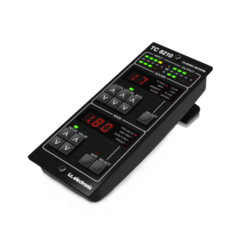 TC Electronic Classic Mixing Reverb Plug-in w/ Controller