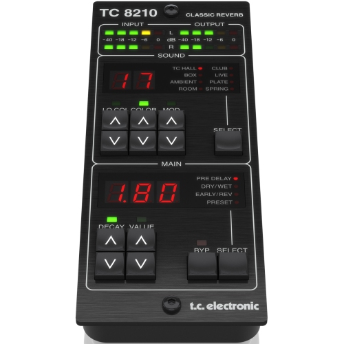 TC Electronic Classic Mixing Reverb Plug-in w/ Controller