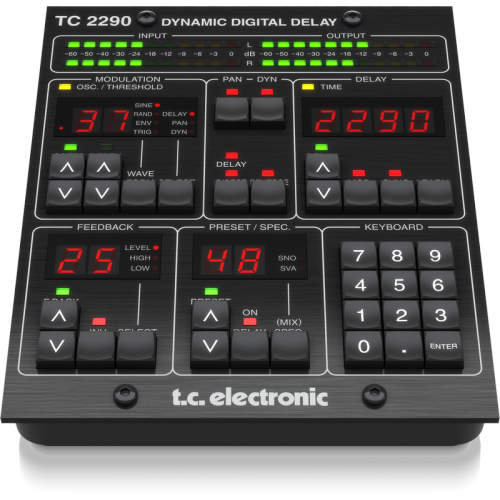 TC Electronic TC2290-DT Dynamic Delay Plug-In with Desktop Interface