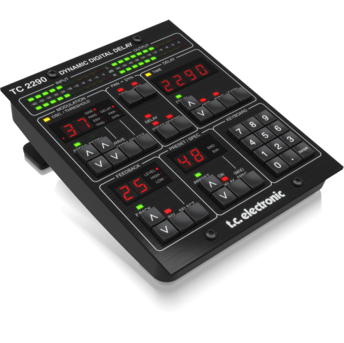 TC Electronic TC2290-DT Dynamic Delay Plug-In with Desktop Interface
