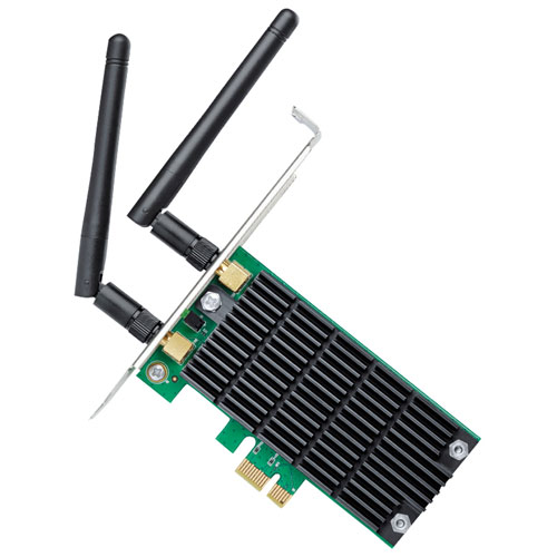 TP-Link Archer Wireless AC1200 Dual-Band Wi-Fi 5 PCI-e Adapter
