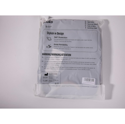 9-11 Inch Tablet Sleeve Bag Case with Handle & Shoulder Strap for 11-inch iPad Pro M4, iPad Air M2/5/4, iPad 10th/9/8/7th, iPad 10.2/10.9, Galaxy Tab