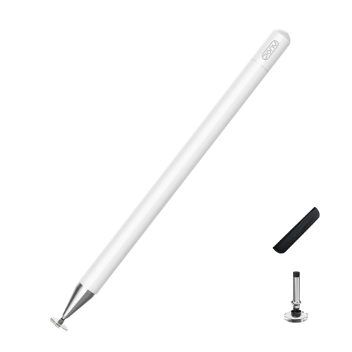 Stylus For iPad, PONY White Capacitive Pen High Sensitivity & Fine Point, Magnetism Cover Cap, Universal for Apple/iPhone/Ip