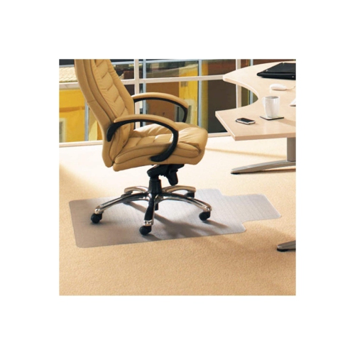 Chair Mat for Carpet, Delivered Rolled 36’’ X 48’’ with Lip, 2mm Thick Hard Smooth Heavy Duty Sturdy