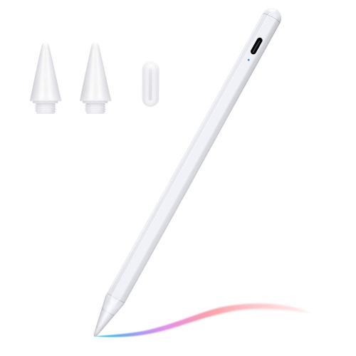 Stylus Pen Compatible with Apple iPad, iPad Pencil with No Lag, High Precision, Tilt, Palm Rejection, for iPad 6th, iPad Min