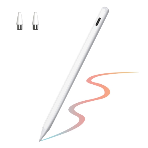 Active Stylus Pen Compatible for iOS and Android Touchscreens, 2021 Stylus Pen with Dual Touch Screen , Rechargeable Stylus