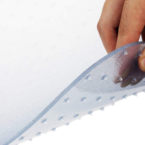 Office Chair Mat for Carpet, 36'' x 48'' x 2mm Thickness with Lip, Thick Hard Smooth Heavy Duty Sturd