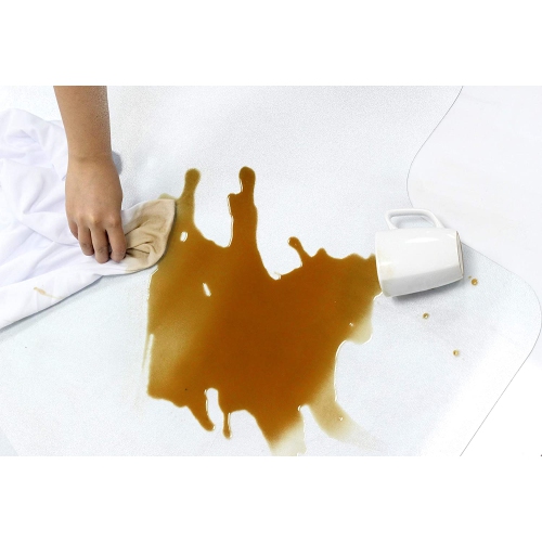 Office Chair Mat for Carpet, 36'' x 48'' x 2mm Thickness with Lip, Thick Hard Smooth Heavy Duty Sturd