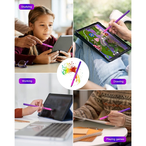 Stylus Pen for iPad Palm Rejection Tilt High Precision Apple Pencil Compatible with(2018-2022) iPad Pro 2021 11/12.9/iPad Air 5th 4th 3rd,iPad