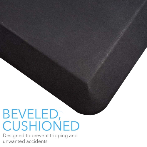 The Original 1 inch Thick Anti-Fatigue Comfort Mat, Perfect for Kitchens and Standing Desks, Ergonomically Engineered, Mater