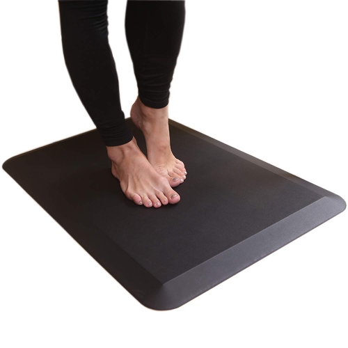 The Original 1 inch Thick Anti-Fatigue Comfort Mat, Perfect for Kitchens and Standing Desks, Ergonomically Engineered, Mater