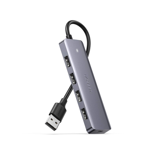 UGREEN 4 Port USB 3.0 Hub Ultra Slim High Speed USB Splitter Portable Extension Data Hub Compatible With MacBook Mac Pro min