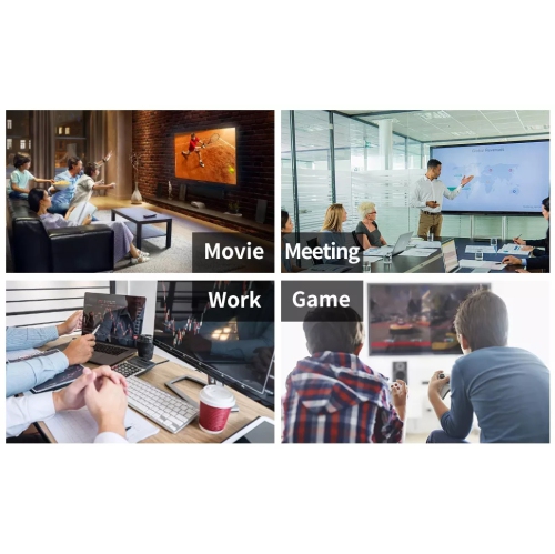 NAVOR 14-in-1 USB-C Hub & Docking Station with Dual 4K HDMI VGA Ethernet 4 USB 3.0 Ports USB 2.0 SD Card Reader for Thunderbolt 3 & USB-C Devices