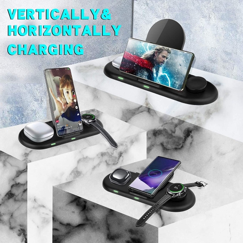 3 in 1 samsung charging station