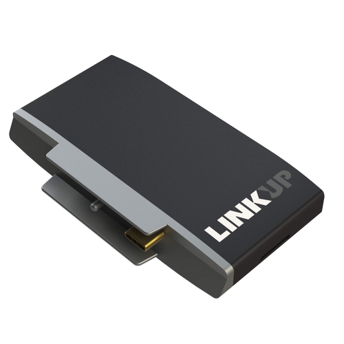 LINKUP - Microsoft Surface GO Compatible Docking Station HDMI USB C Dock | 6-in-1 SDXC Card Reader Hub | HDMI 4K 2xUSB-A 3.0