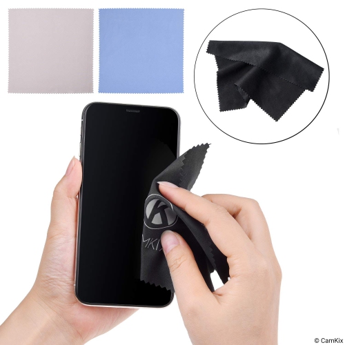 Trousse de nettoyage pour téléphone/écran - vaporisateur de nettoyage, 4 Swabsticks Bob l'éponge, 3 chiffons en microfibre - haute précision,