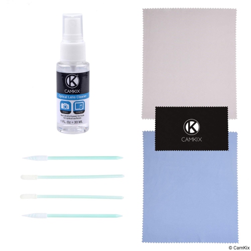 Trousse de nettoyage pour téléphone/écran - vaporisateur de nettoyage, 4 Swabsticks Bob l'éponge, 3 chiffons en microfibre - haute précision,