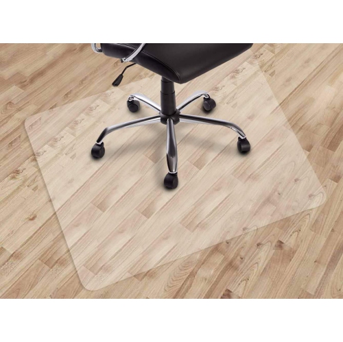Dinosaur Office Chair mat for Hard Floors,36"X 48"Transparent Floor Mats,Easy Glide for Chairs,Wood/Tile Protection Mat for
