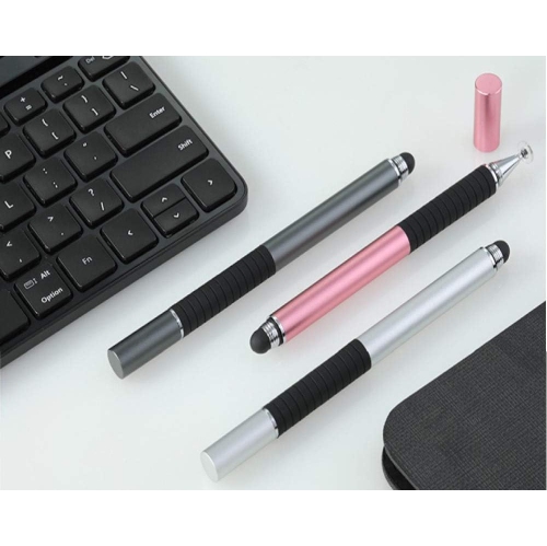 Umiitto Stylus Pens for Touch Screens iPad iPhone Apple iOS Android Samsung Galaxy Cellphone, 2 in 1 Touchscreen Styli Penci