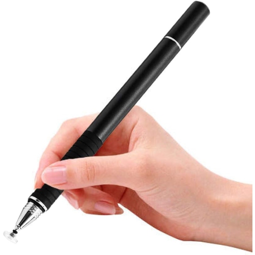 Umiitto Stylus Pens for Touch Screens iPad iPhone Apple iOS Android Samsung Galaxy Cellphone, 2 in 1 Touchscreen Styli Penci