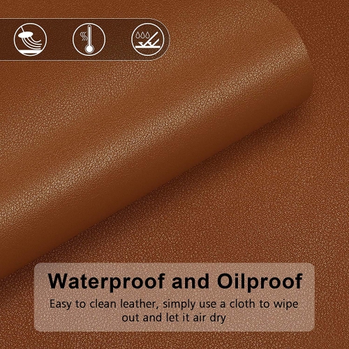 Dual Sided Desk Pad, PU Leather Large Mouse Pad, Waterproof Laptop Office Desk Mat, Writing Mat for Office And Home 3