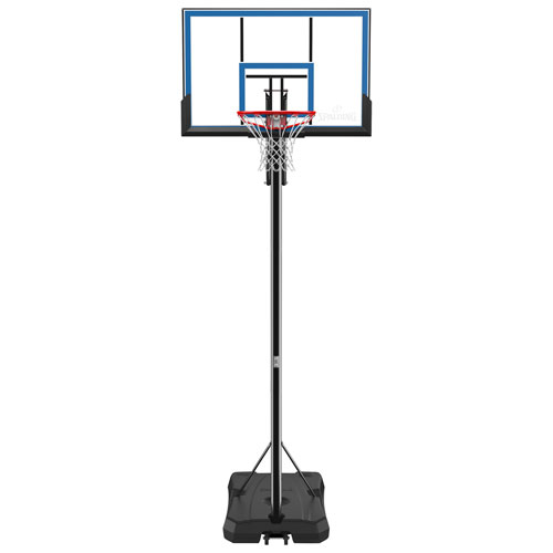 Spalding 48" Polycarbonate Portable Basketball System