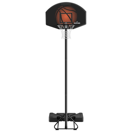 Spalding 44" Eco-Composite Portable Basketball System