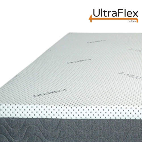 Ultraflex DREAMER- Orthopedic, Cool Gel Memory Foam, Eco-friendly Mattress - King size with Waterproof Mattress Protector