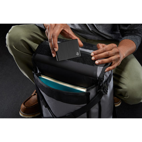 Disque SSD externe USB 3.2 One Touch de 1 To de Seagate - Noir