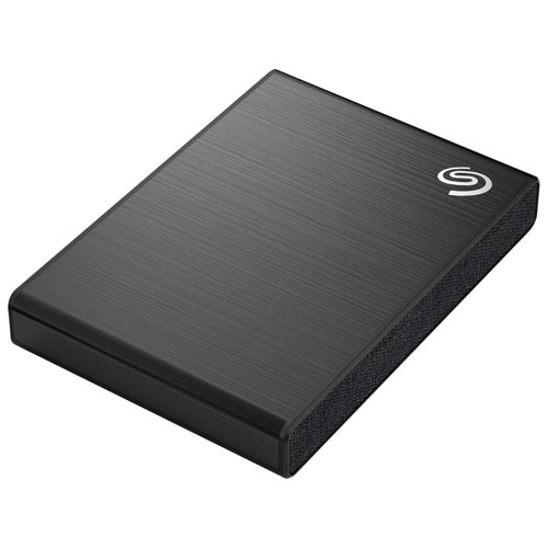 Disque SSD externe USB 3.2 One Touch de 1 To de Seagate - Noir