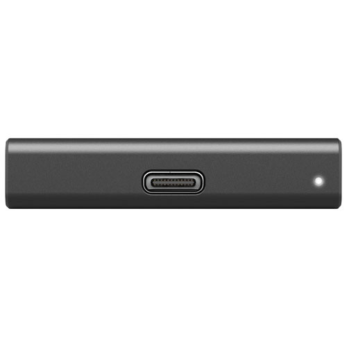 Disque SSD externe USB 3.2 One Touch de 1 To de Seagate - Noir