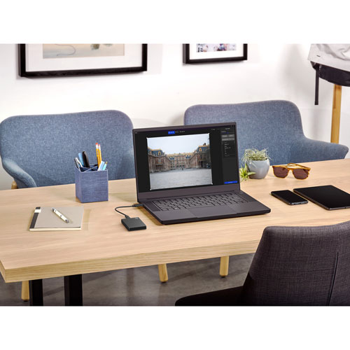 Disque SSD externe USB 3.2 One Touch de 1 To de Seagate - Noir