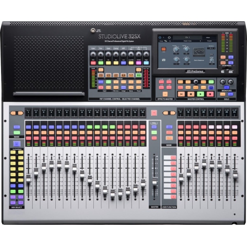 PreSonus STUDIOLIVE-32SX Series 3 S 32-Channel Compact Digital Mixer / Recorder / Interface