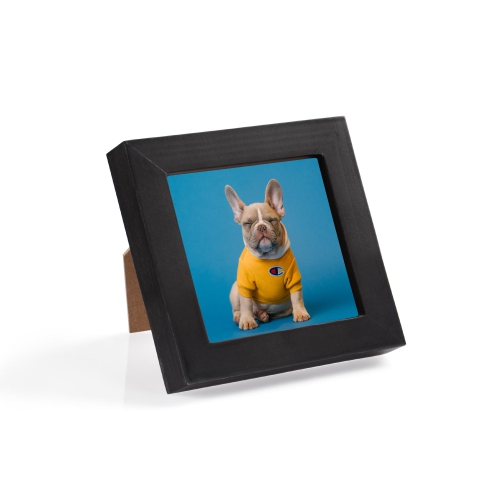 8-Inch Square Poster Frames, Home Decor Picture Photo Frame, Black