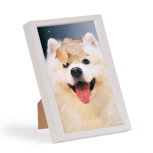 SAVEONMANY  Modern Photo Frame for Wall Or Tabletop, 1/pack - White, 8" X 10"