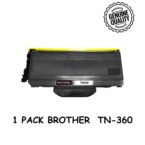 Bestoner™ Brother TN360/TN-360/tn360/tn 360 Compatible Black Toner