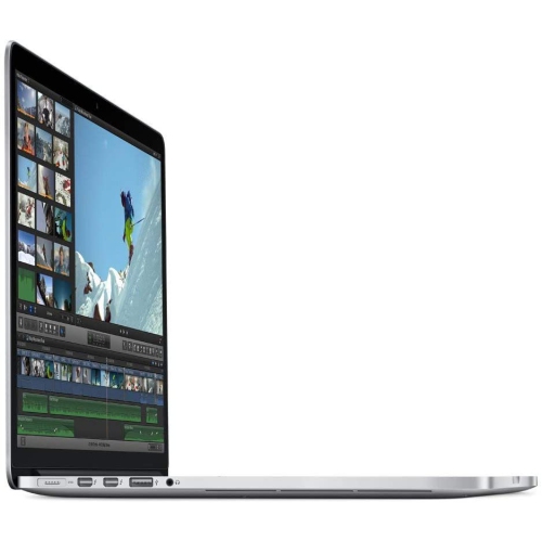 Apple Macbook Pro 15.4" 16GB 256GB SSD - US QWERTY Keyboard - Mptr2ll/a With Touch Bar Mid-2017 - Silver - Certified Refurbished by APPLE - Refurbished condition - Image 3