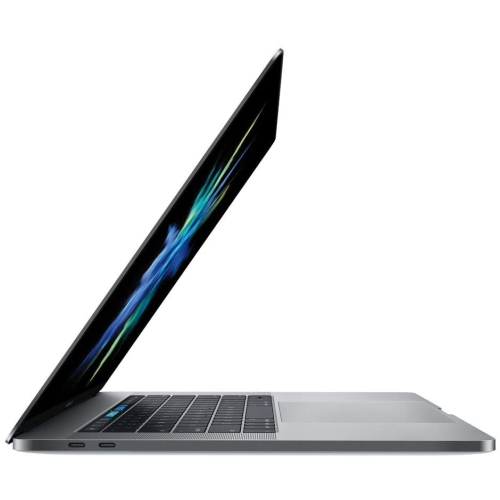 Apple Macbook Pro 15.4" 16GB 256GB - US QWERTY Keyboard - Mptr2ll/a With Touch Bar Mid-2017 - Space Gray by APPLE - Refurbished condition - Image 2