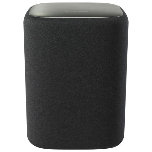 Refurbished - Harman Kardon Enchant 10" 400-Watt Wireless Subwoofer - Black