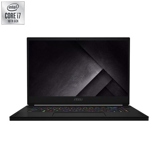 MSI GS66 Stealth 15.6" Gaming Laptop - Black - Refurbished