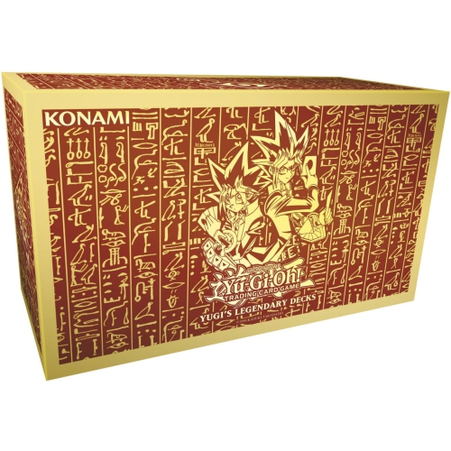 KONAMI  Yu-Gi-Oh Trading Card Game: Yugi's Legendary Decks [Card Game, 2 Players]